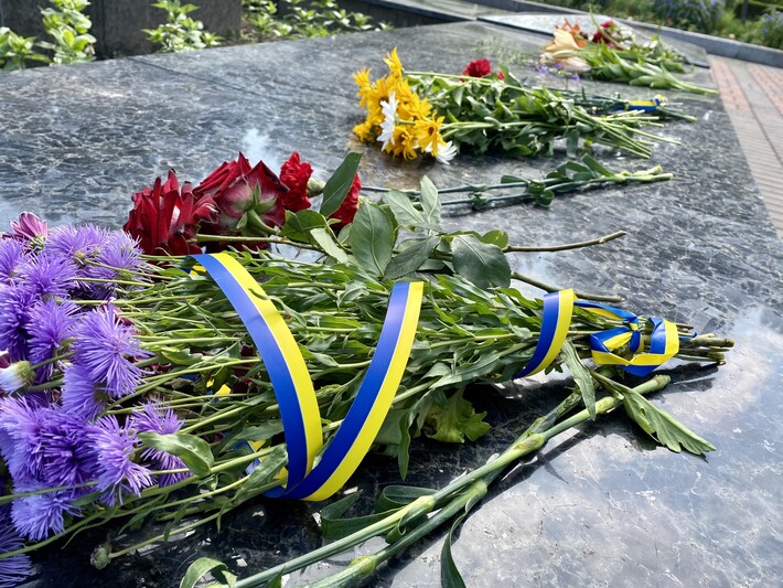 У Каневі вшанували пам’ять жертв війни в Україні