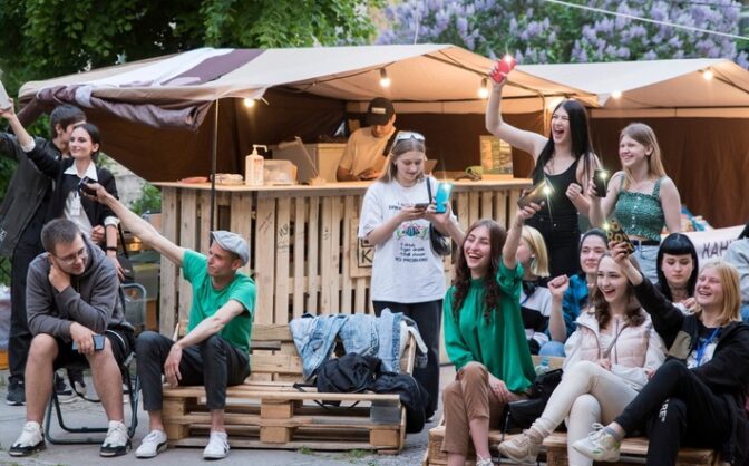 У Каневі вдруге відбудеться арт’ярмарок “Горох”