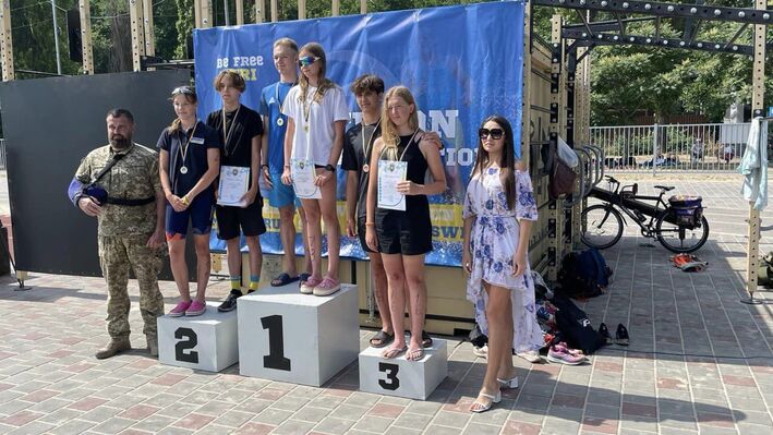 Черкащани в списку переможців Чемпіонату України з тріатлону