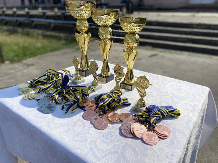 У Каневі відбувся футбольний турнір пам’яті учасника АТО/ООС (ФОТО)