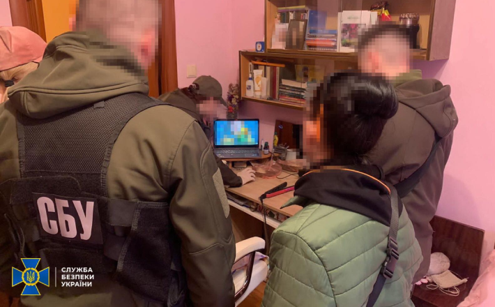 Збирала дані про розміщення військових об’єктів на Черкащині: СБУ викрила агентку фсб рф