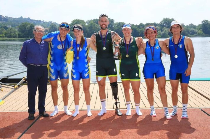 Черкащанка виборола срібло на Міжнародних змаганнях із веслування