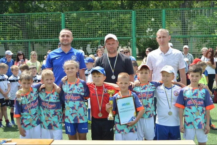 У Черкасах відбувся відкритий Чемпіонат міста з футзалу