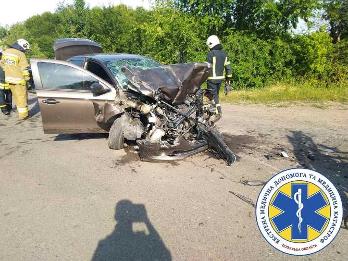 На Уманщині внаслідок ДТП отримали травми п’ятеро людей