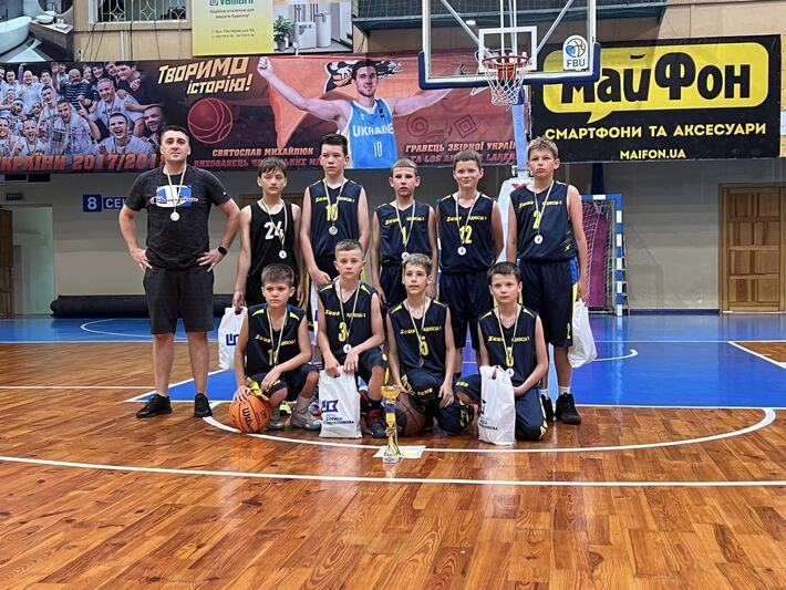У Черкасах завершився Чемпіонат міста з баскетболу