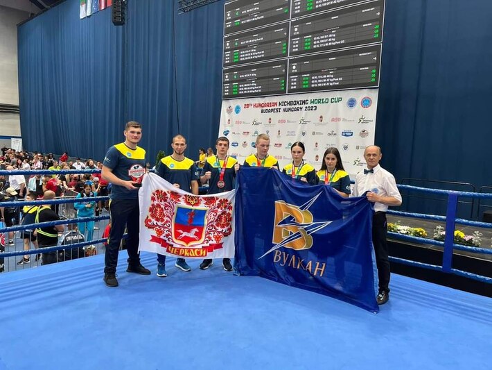 Черкащани завоювали сім медалей на Міжнародних змаганнях