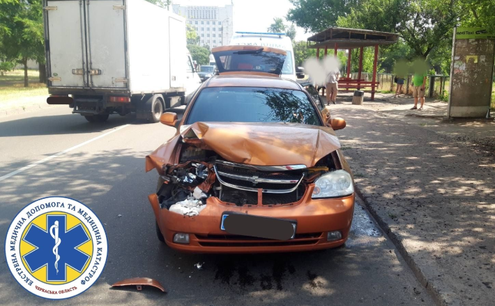 На Черкащині сталися дві аварії з потерпілими