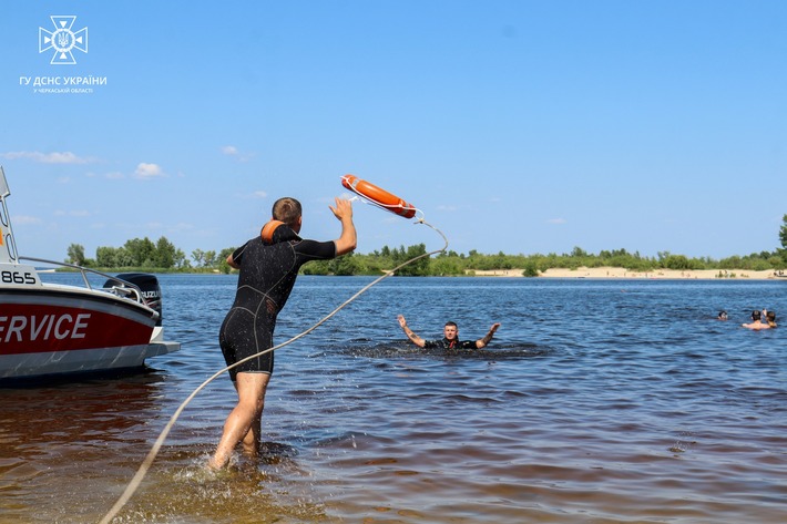 На Черкащині від початку літа на воді загинули п’ятеро людей