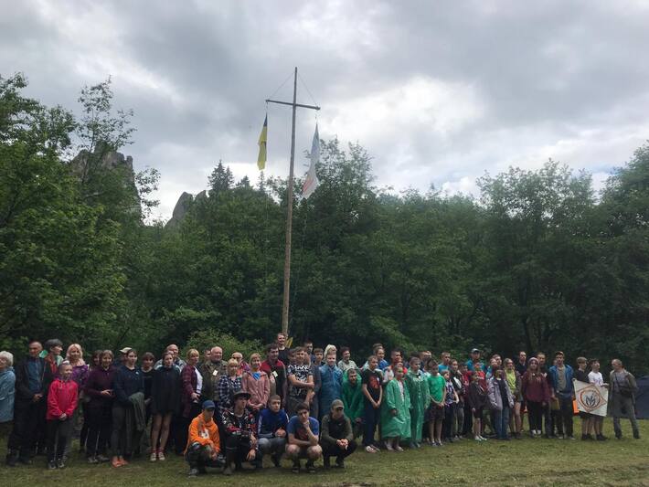 Черкащани перемогли на Чемпіонаті зі спортивного туризму