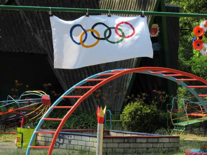 Черкаські дошкільнята стали учасниками малих Олімпійських ігор (ФОТО)