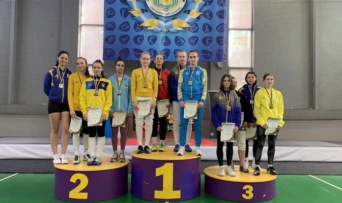 Черкаські спортсмени здобули нагороди Чемпіонату України