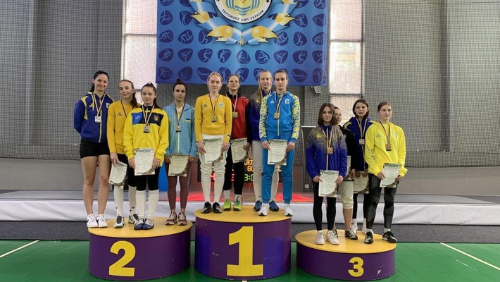 Черкаські спортсмени здобули нагороди Чемпіонату України