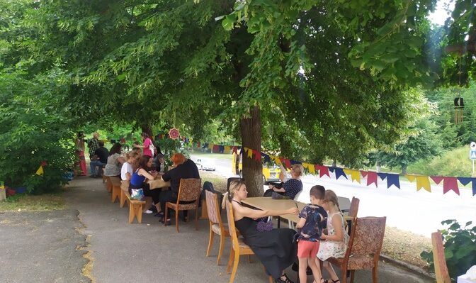 У Каневі вдруге відбувся арт’ярмарок “Горох”