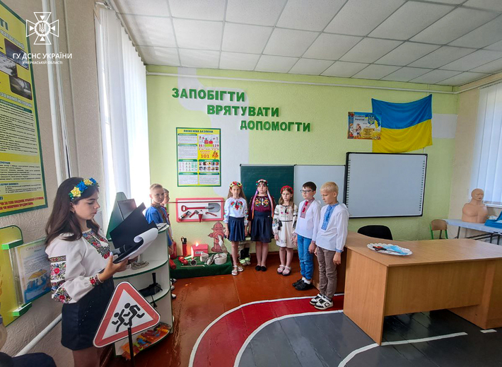 На Звенигородщині відкрили ще два “Класи безпеки”