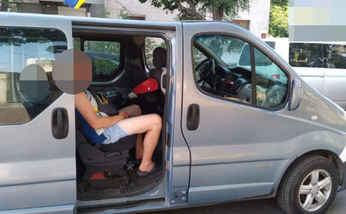 Не дотримався безпечної дистанції: пʼяний водій в Черкасах скоїв ДТП