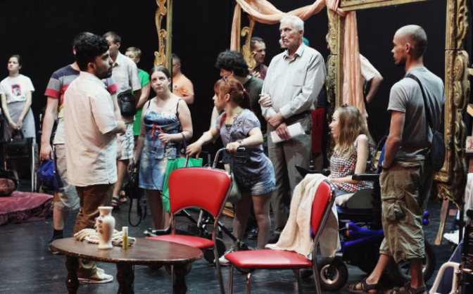 Актори Черкаського драмтеатру поставлять спільну виставу разом з учасниками студії “Рампа”