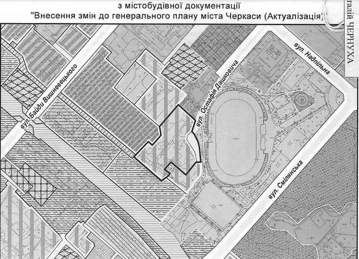 У Черкасах побудують багаторівневий паркінг