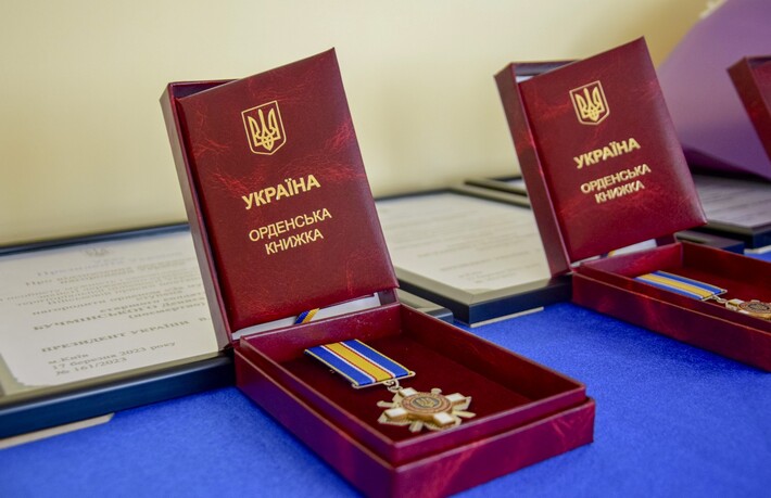 Черкаського прикордонника відзначили посмертною нагородою
