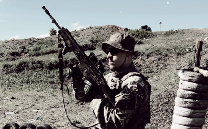 “Мене готували Збройні Сили Канади. Еліта з еліт”, – військовий з Черкас про вишкіл за кордоном