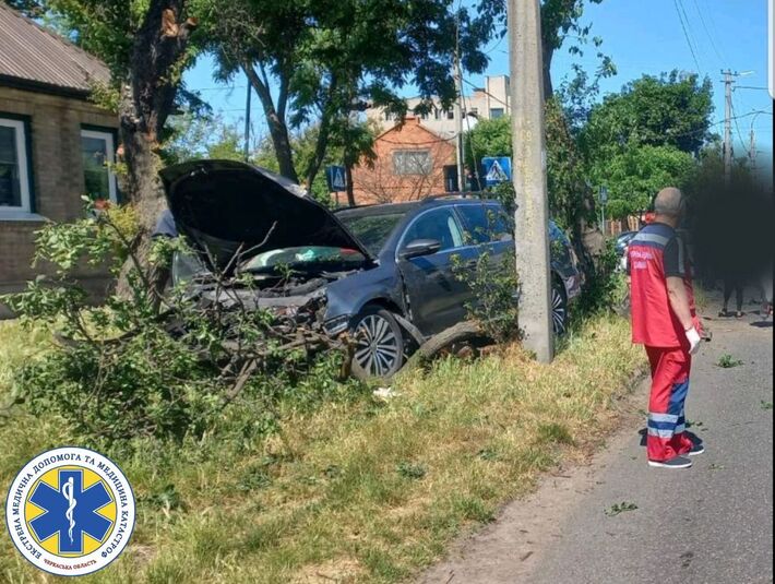 Під час ДТП у Черкасах постраждали діти
