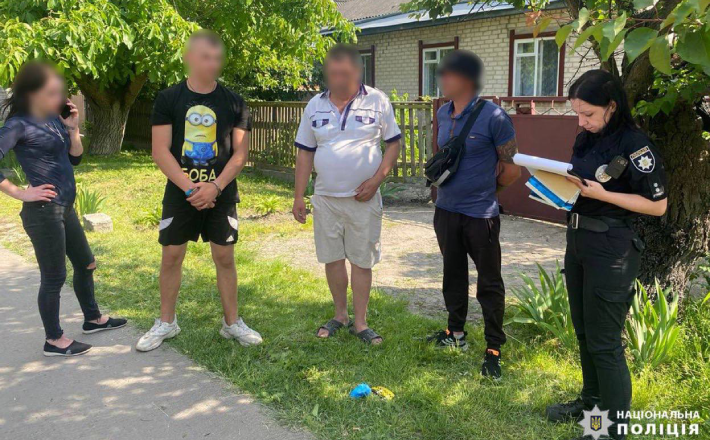 У Золотоноші затримали 18-річного хлопця з наркотиками