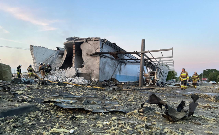 Унаслідок ракетної атаки по Уманщині десять людей травмовані