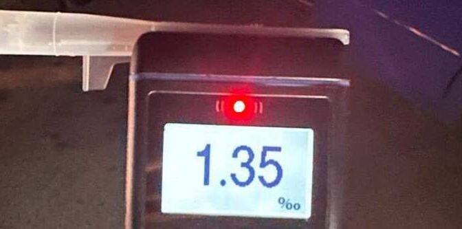 У Черкасах правоохоронці виявили двох п’яних водіїв