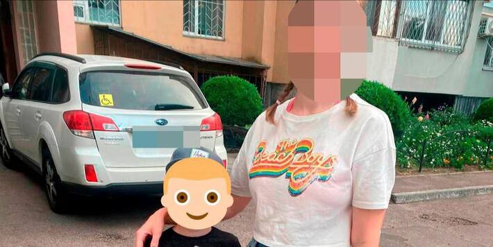 У Черкасах патрульні знайшли хлопчика, якого шукали батьки