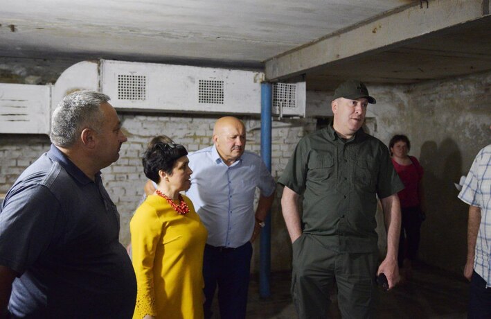 У Черкаському районі почали перевіряти сховища шкіл та садочків (ФОТО)