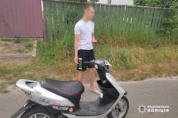 Від початку року на Звенигородщині трапилося сім ДТП за участі неповнолітніх