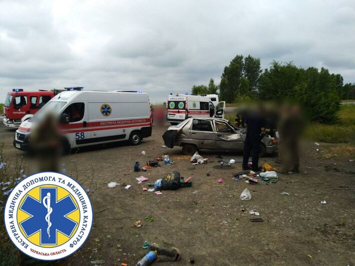 Сьогодні на Черкащині сталася смертельна ДТП