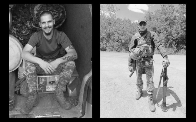 У Черкасах попрощалися із молодими воїнами