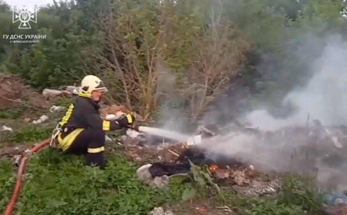 Упродовж вихідних рятувальники ліквідували вісім пожеж (ВІДЕО)