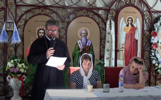 У Чорнобаї парафіяни проголосували за перехід до ПЦУ