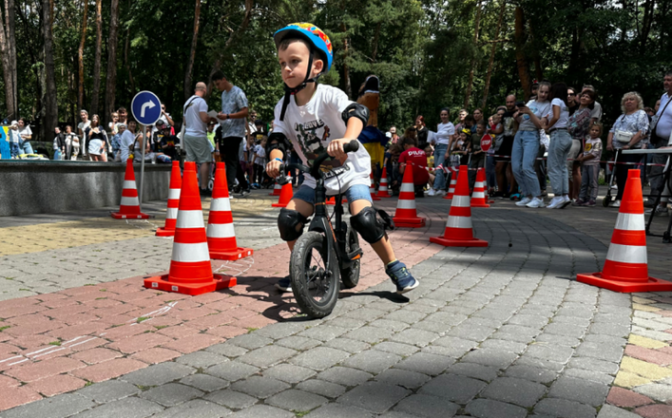 У черкаському парку пройшов “Волонтер-фест” (ФОТО)