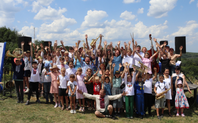 Юні черкащани взяли участь в музичному форумі “Junior-2023”