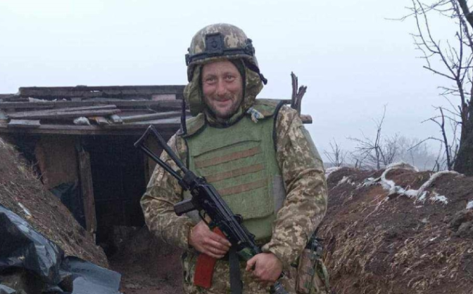 Віддав життя за Україну: на Тальнівщині попрощалися із полеглим воїном