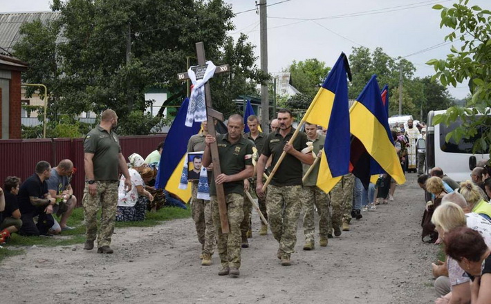 Навіки в строю: Черкащина втратила на війні трьох захисників