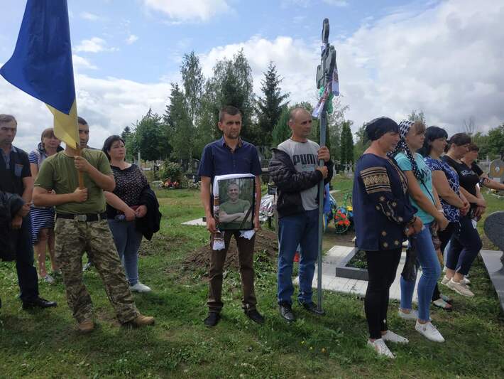 На Черкащині попрощалися із ще одним Героєм