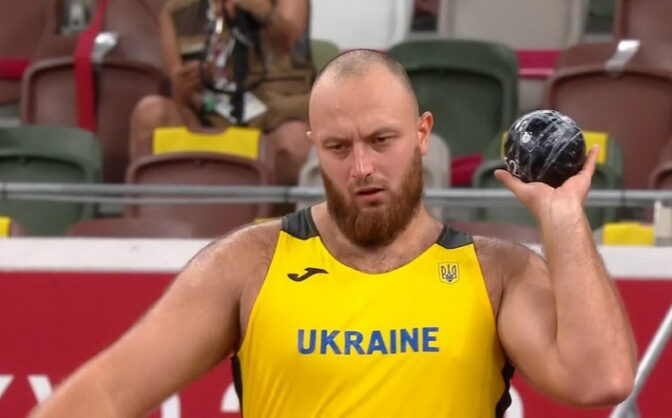 Черкасець здобув “золото” на Чемпіонаті світу з параатлетики