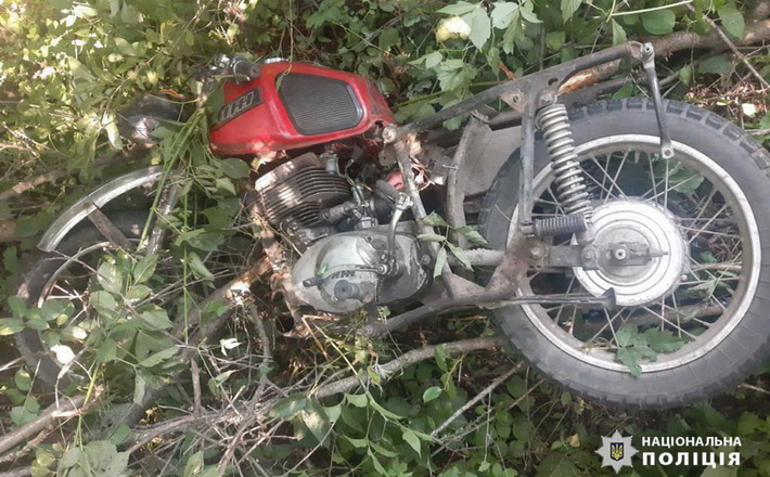 У ДТП на Черкащині загинув юний мотоцикліст