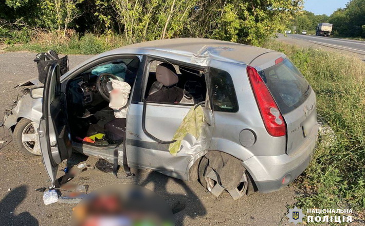 У ДТП на Черкащині загинула 15-річна дівчина (ФОТО)