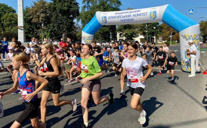 У Черкасах відбувся забіг заради воїнів, які полягли на полі бою (ФОТО)