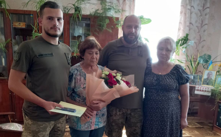 У День пам’яті захисників України посмертно нагородили черкащанина