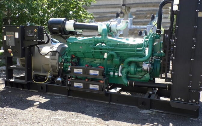 Черкаське теплове підприємство отримало генератор від міжнародних партнерів