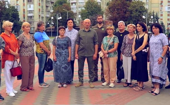 Родини загиблих захисників збирають кошти на автівки для черкаської ТрО (ВІДЕО)