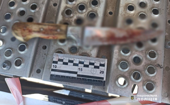 У Тальному чоловік вбив товариша ножем (ФОТО)