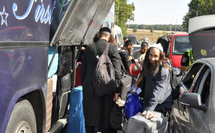 Понад 32 тисячі паломників-хасидів уже прибули до Умані