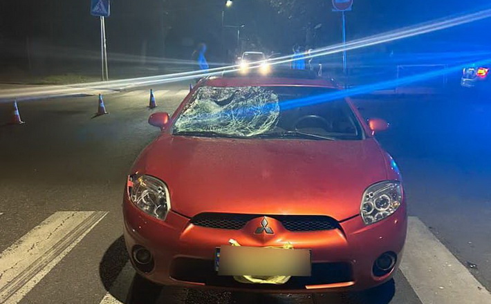 Поліція Черкащини розслідує обставини нічної ДТП, в якій загинув чоловік