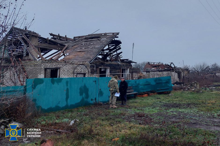 СБУ повідомила про підозру окупанту, який вихвалявся своїм родичам як він нищив цивільне населення на Харківщині